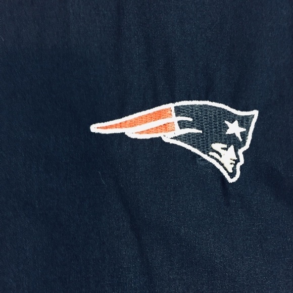 NFL Team Apparel Sleep Pants Mens Large Navy Blue New England Patriots - Picture 5 of 9